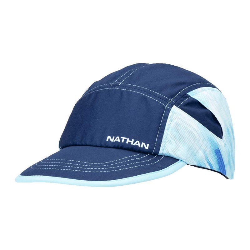 Nathan RunCool Ice Run Hat. Cap with Stash Pocket for Ice. Stay Cool While Running. - Image 1